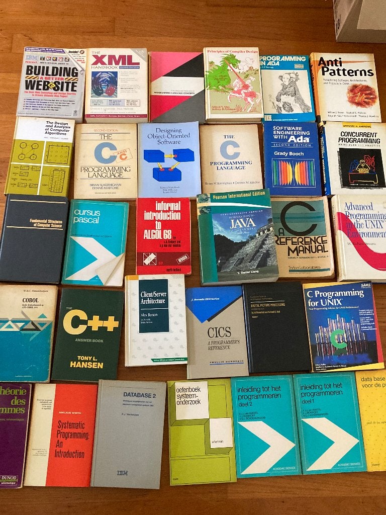 Verouderde computerboeken (voornamelijk van vóór 2000), Boeken, Overige Boeken, Ophalen of Verzenden, Gelezen, Diverse auteurs