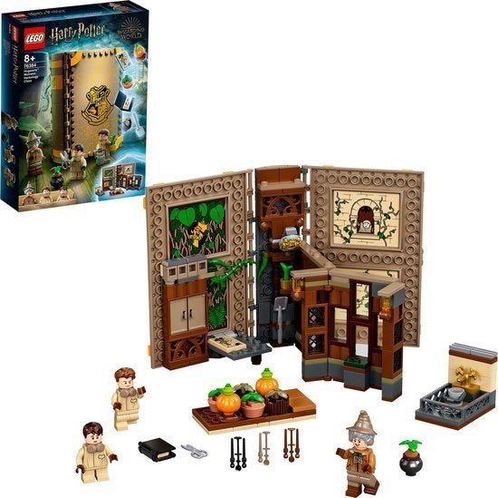 Lego 76384 Harry Potter Zweinstein Herbologieles nieuw verz, Ophalen, Compleet, Lego, Complete set