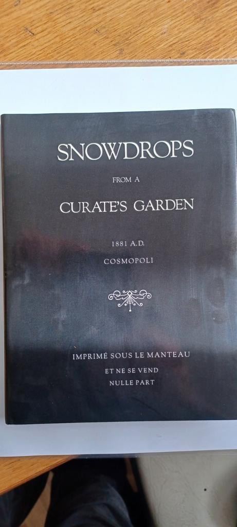 Snowdrops from a Curate's Garden - Aleister Crowley, Ophalen of Verzenden, Zo goed als nieuw, Aleister Crowley, Wereld overig
