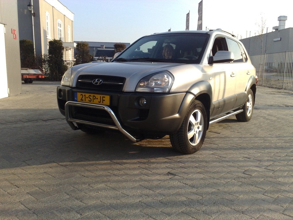 Hyundai Tucson Sidebars rechte buis, Auto diversen, Tuning en Styling, Niet ingevuld, Niet ingevuld, Niet ingevuld