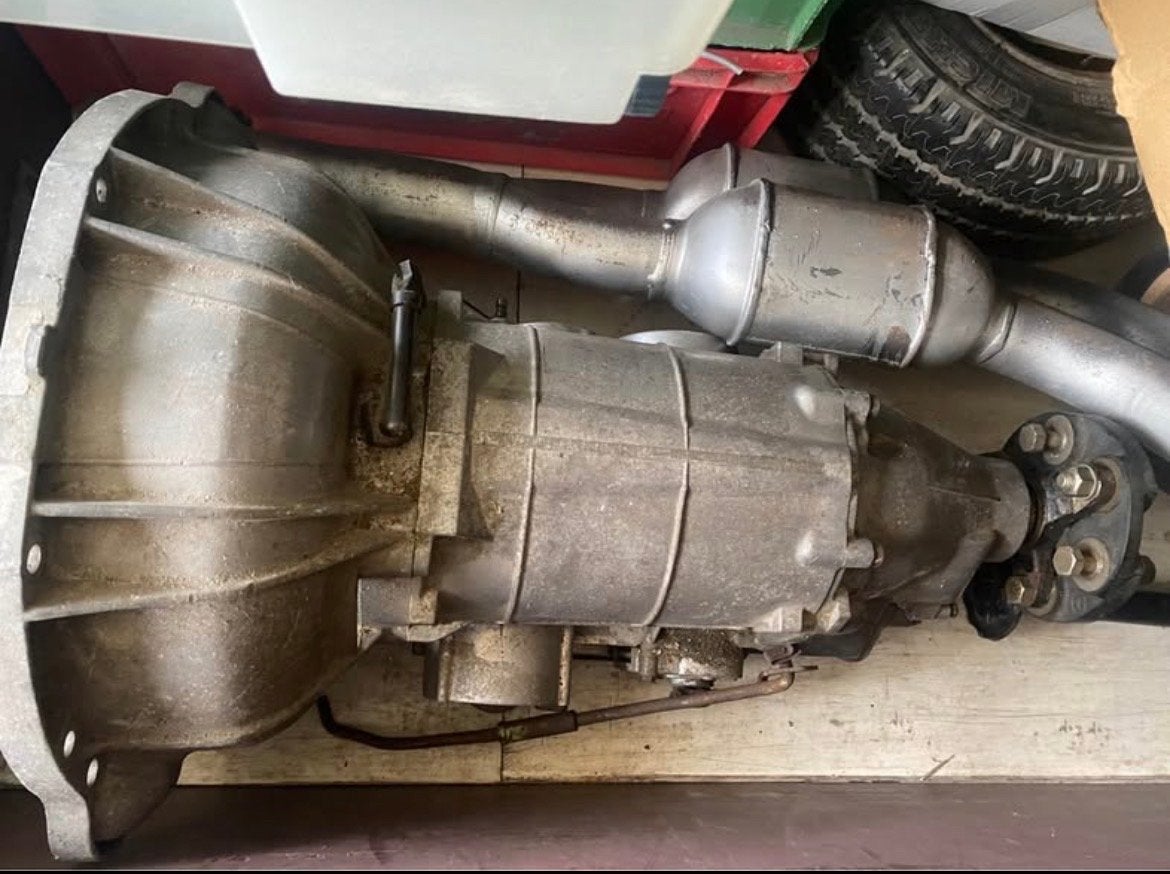 Mercedes-Benz Automaatbak R 116 271 00 01, Ophalen, Gebruikt, Mercedes-Benz