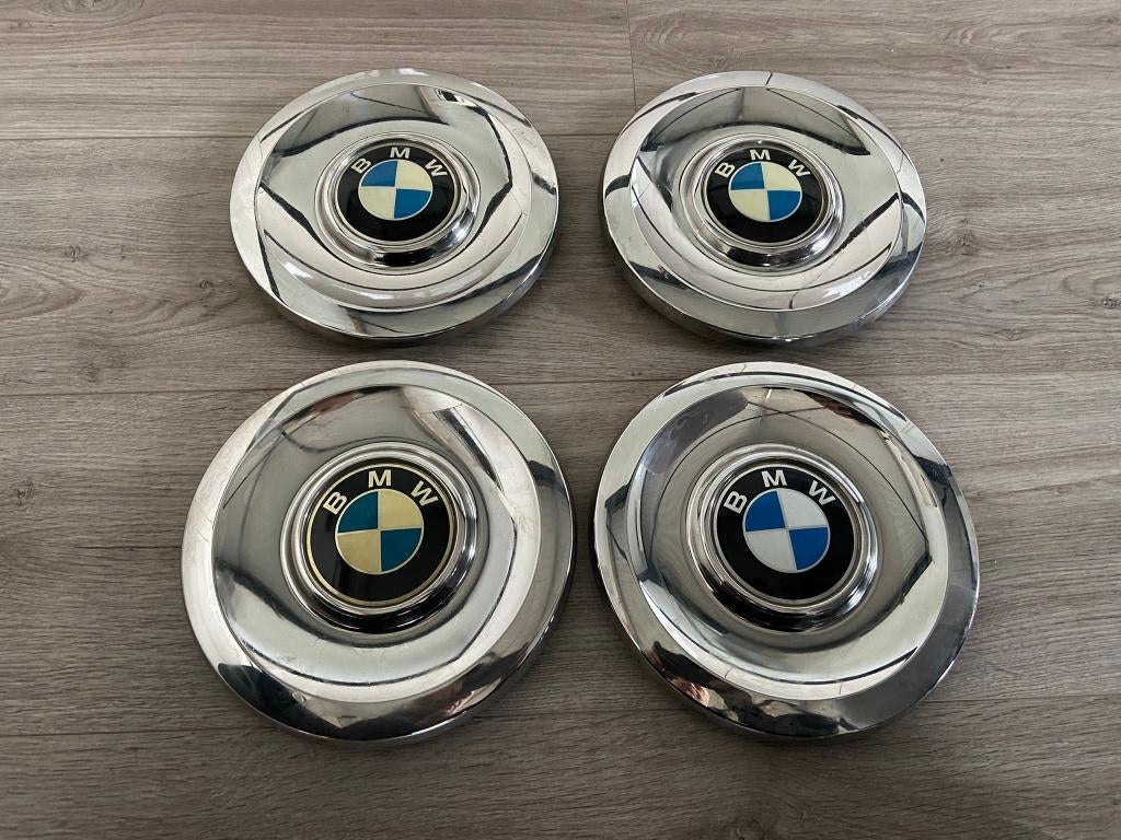 4 Wieldoppen, Chroom, BMW E12 / 5 serie, Nieuw !!, Ophalen of Verzenden