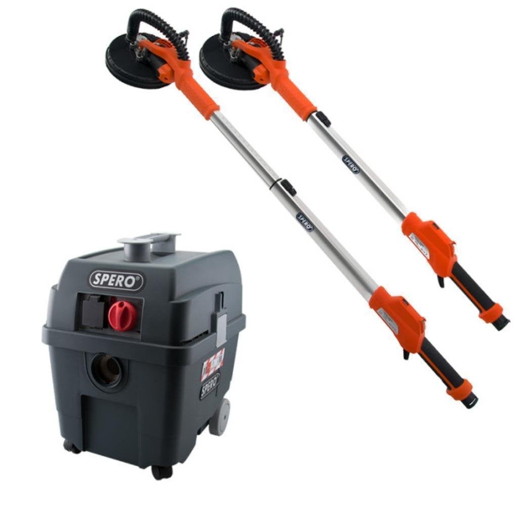 PLAFOND & WANDSCHUURMACHINE & 1400 WATT M-KLASSE STOFZUIGER, Ophalen of Verzenden, Nieuw, 1200 watt of meer, Overige typen