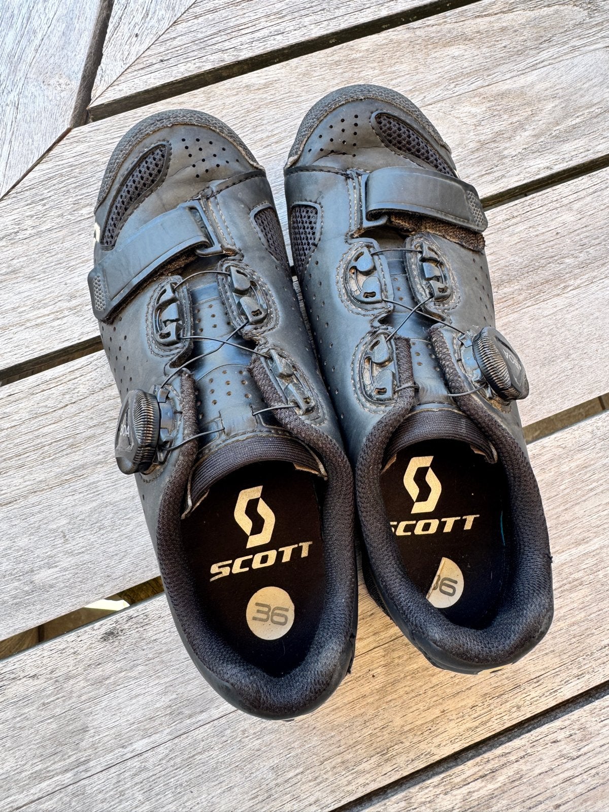 Scott mtb schoenen maat 36, Fietsen en Brommers, Gebruikt, Schoenen, Overige maten, Ophalen of Verzenden