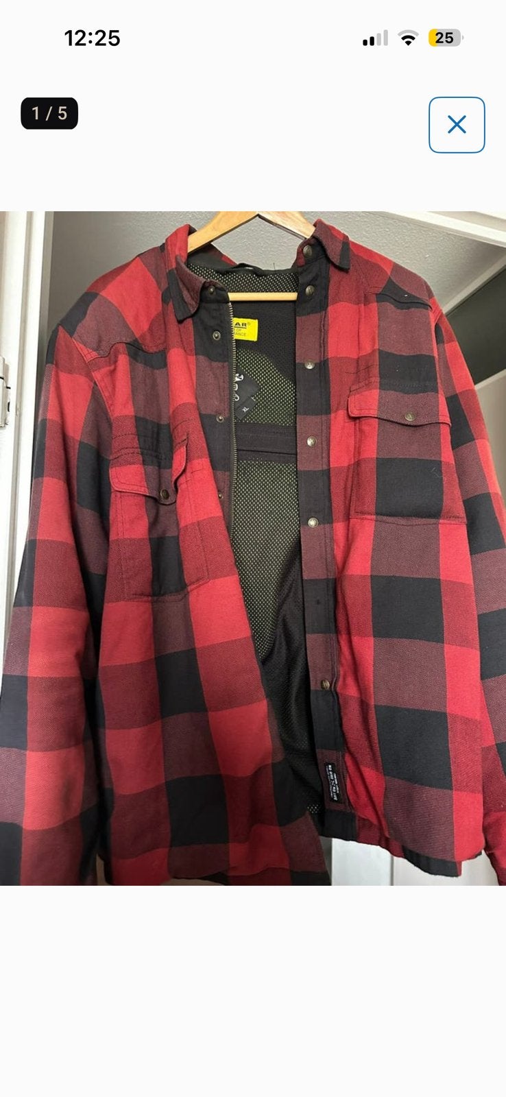 Harley davidson john doe jas xl., Kleding | Heren, Jassen | Zomer, Zo goed als nieuw, Maat 56/58 (XL), Zwart, Ophalen