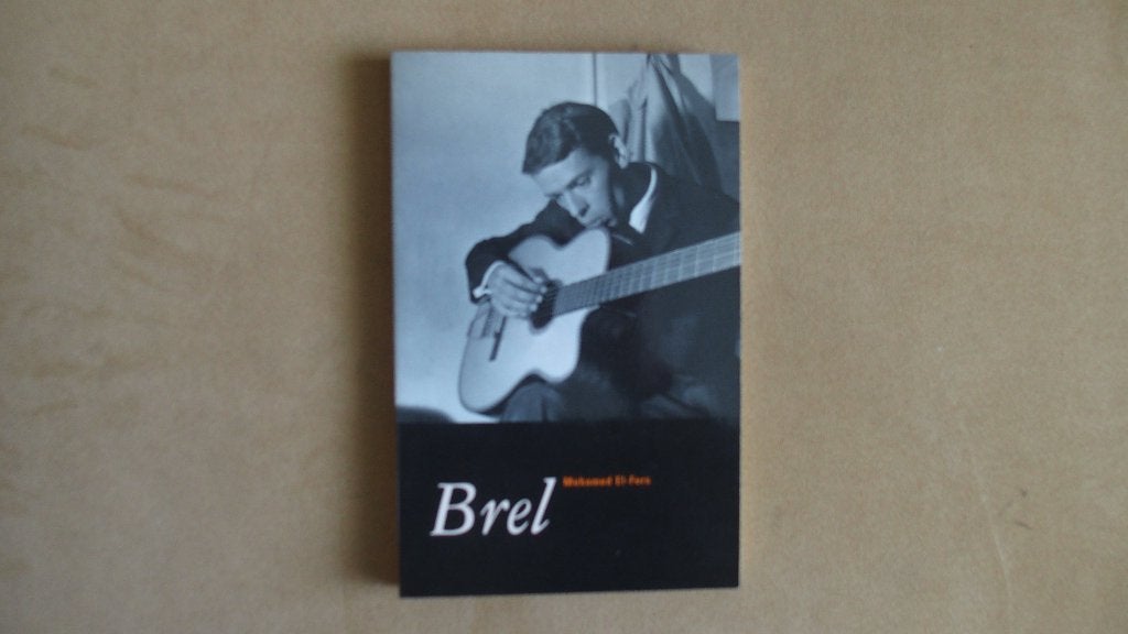 Brel - zanger, Ophalen of Verzenden, Zo goed als nieuw, Artiest, Mohamed El-Fers