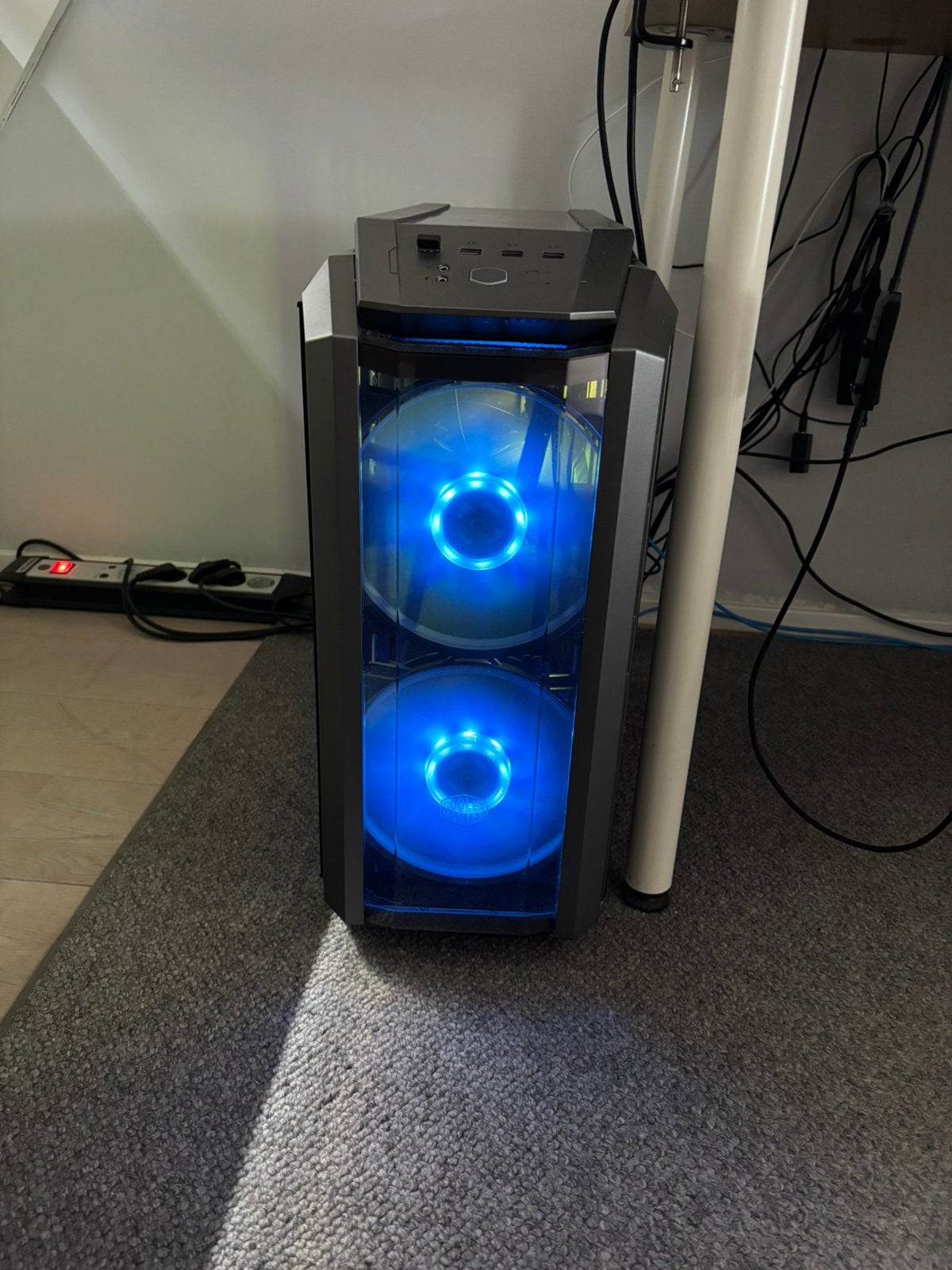 Game PC, Computers en Software, Desktop Pc's, HDD, Ophalen of Verzenden, Zo goed als nieuw, Gaming
