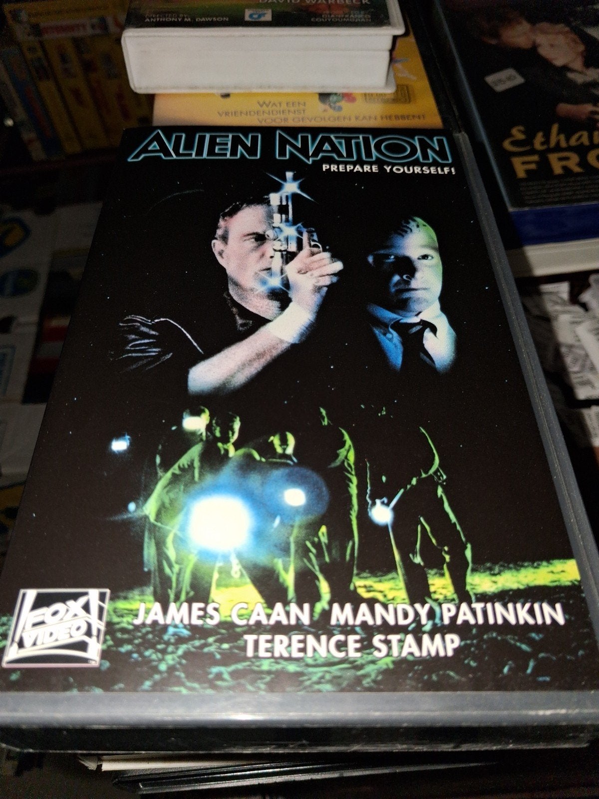 Vhs - Alien Nation, Alle leeftijden, Ophalen of Verzenden, Zo goed als nieuw