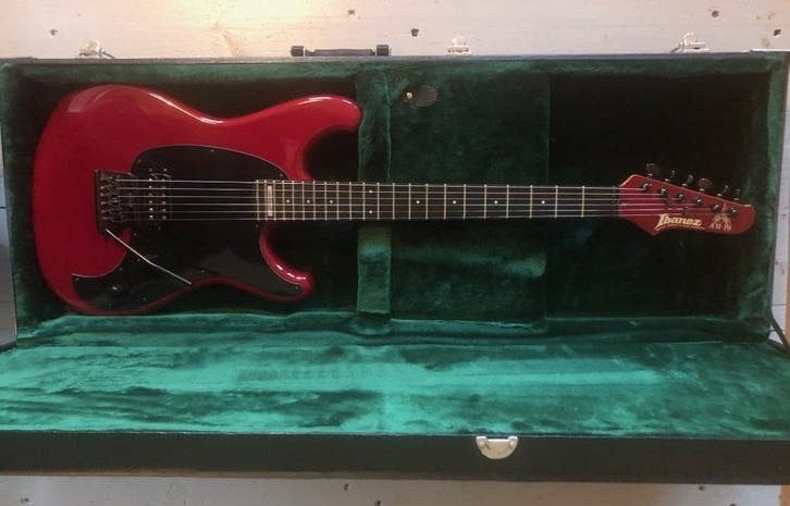 Ibanez AH-10 Allan Holdsworth, Muziek en Instrumenten, Ophalen, Gebruikt, Solid body, Ibanez