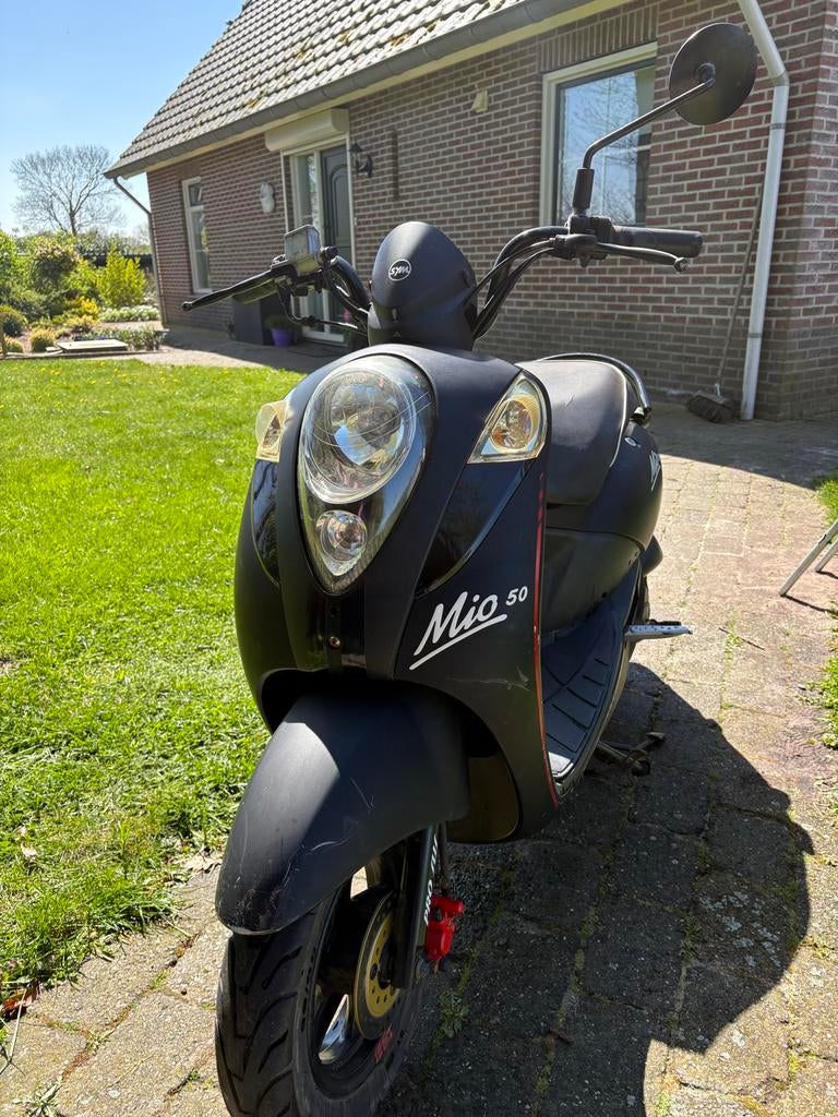 Sym Mio 50 uit 2008, Ophalen of Verzenden, Gebruikt, Overige typen, SYM