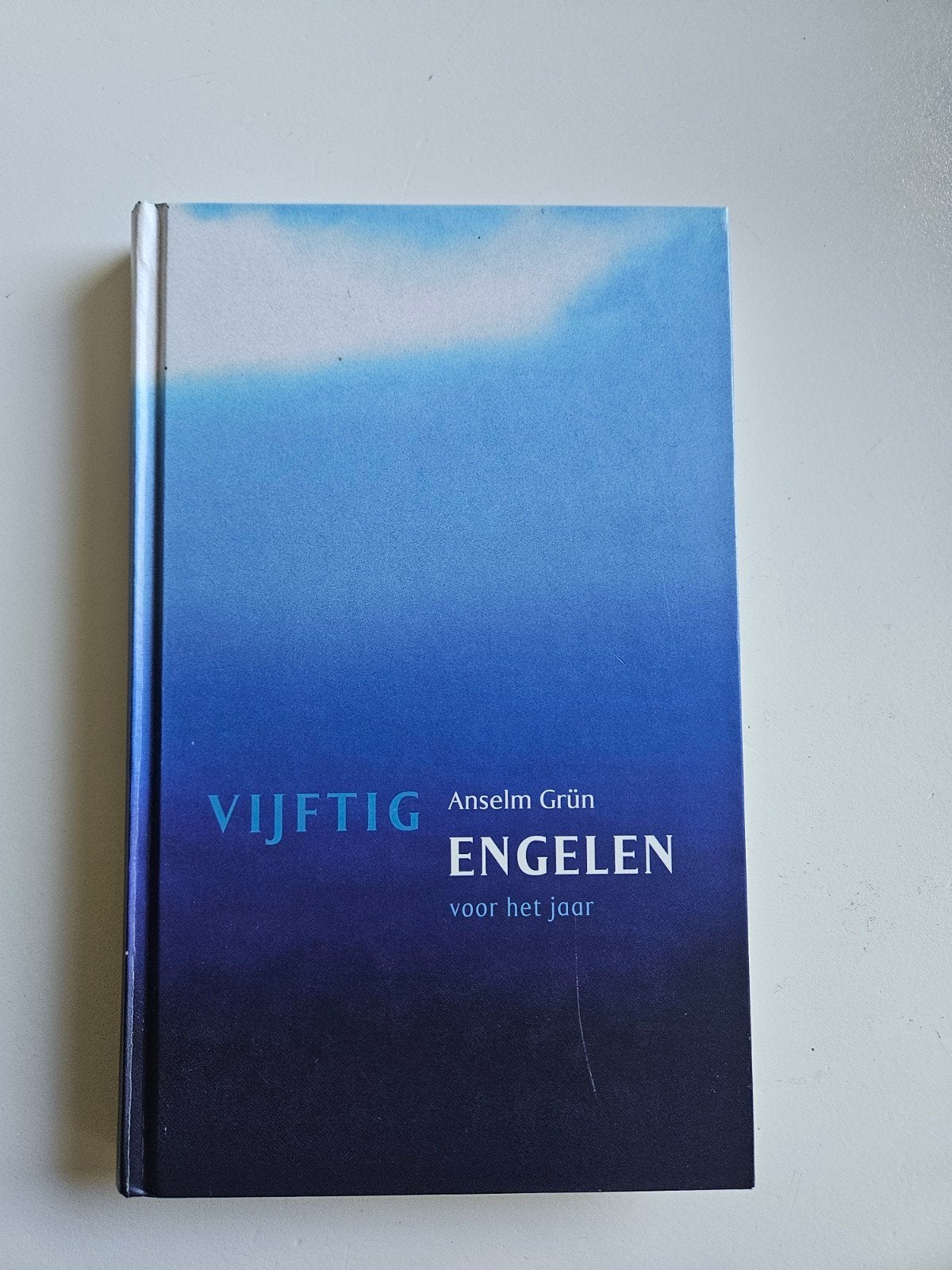 Anselm Grün - Vijftig engelen voor het jaar, Ophalen of Verzenden, Zo goed als nieuw, Anselm Grün