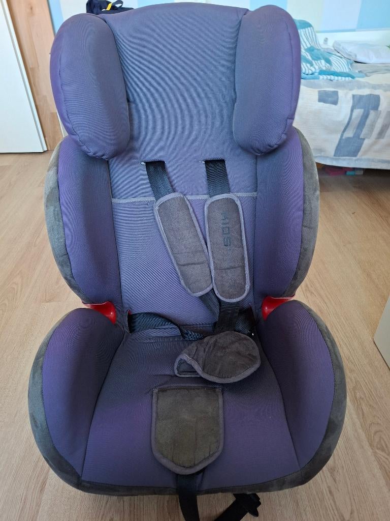 autostoeltje Kidsriver Carissa, Slaapstand, 9 t/m 36 kg, Ophalen, Overige merken