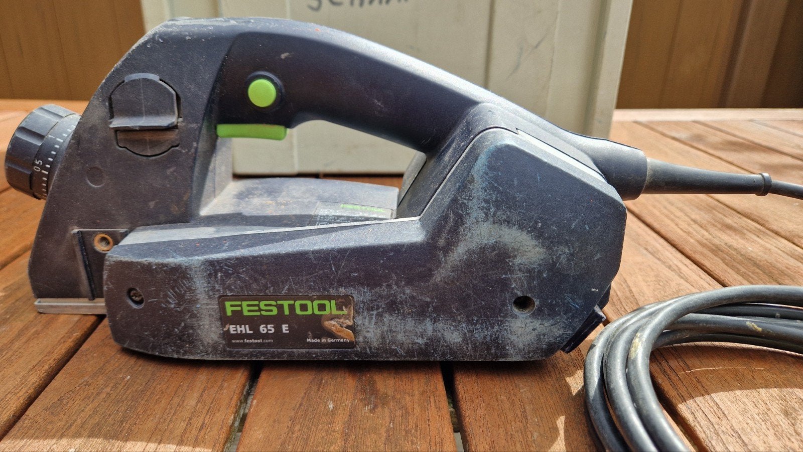 Festool schaaf EHL  65 E, Ophalen, Gebruikt, 600 tot 1200 watt, Overige typen