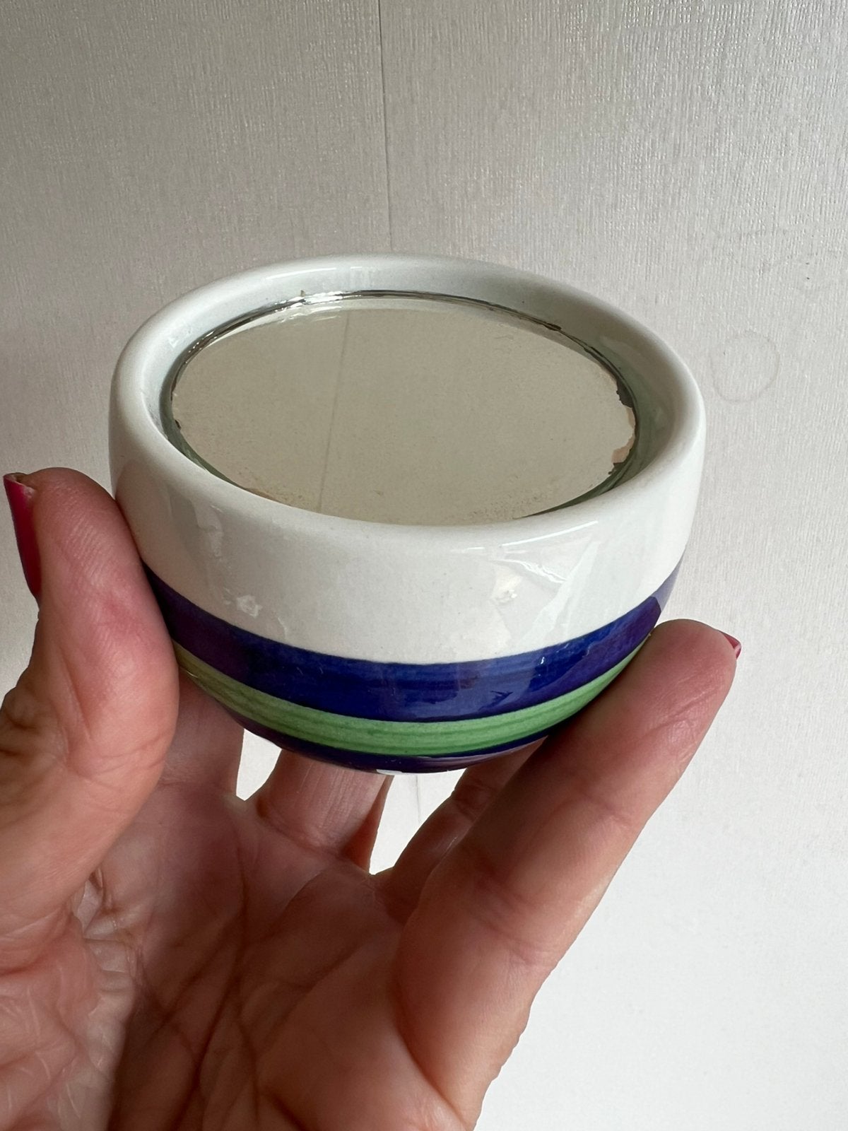 Vintage Piggelin Rörstrand Handspiegel Marianne Westman 60’s, Antiek en Kunst, Kunst | Designobjecten, Ophalen of Verzenden