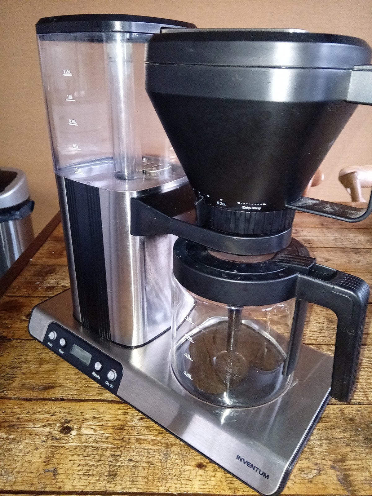 Inventum Koffiezetapparaat - Zo goed als nieuw, Ophalen, Afneembaar waterreservoir, Koffiemachine, Gemalen koffie
