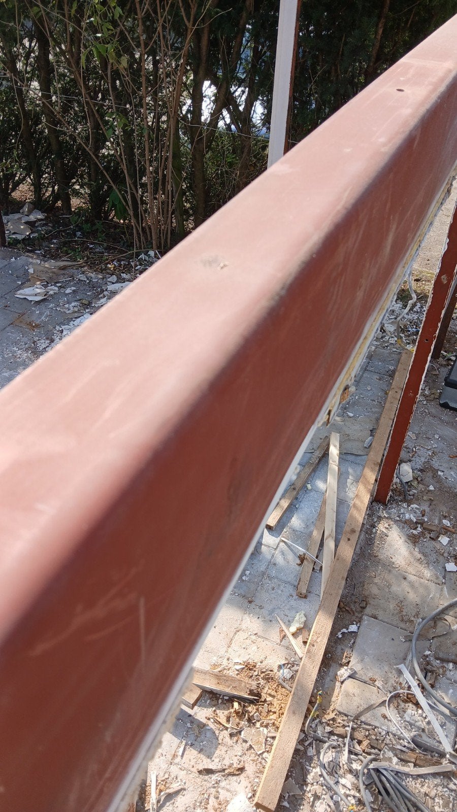 Metalen C-profiel balken - Diverse lengtes, Ophalen, Gebruikt, IJzer