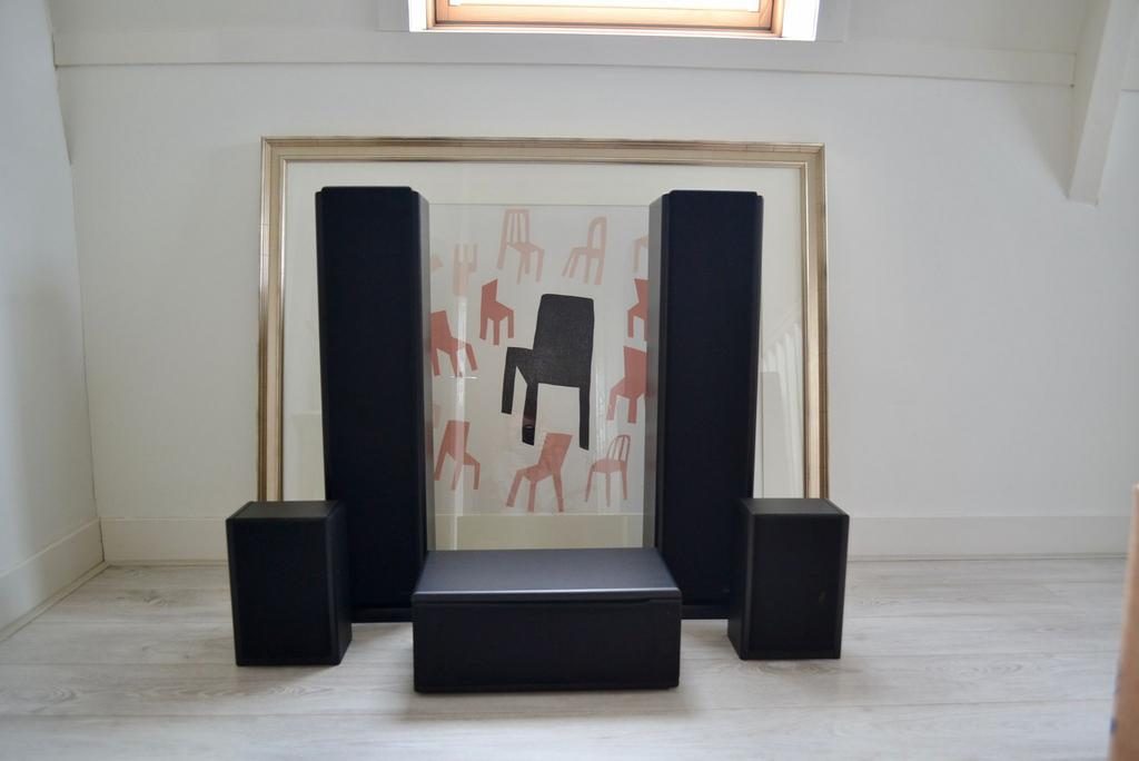 Lambda dobly surround set, Audio, Tv en Foto, 70 watt of meer, Zo goed als nieuw, 5.1-systeem, Overige spelers
