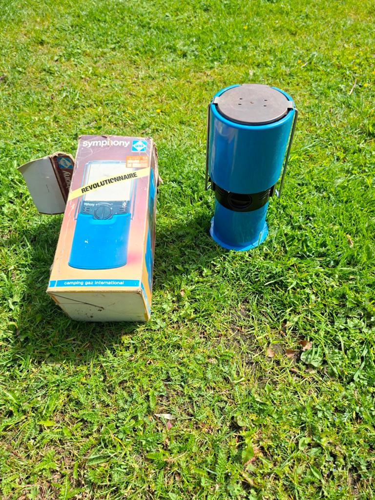 Camping lamp ,gas lamp, Ophalen of Verzenden