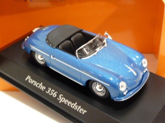 Maxichamps Minichamps Porsche 356 A Speedster 1:43 940065531, Ophalen of Verzenden, Nieuw, Auto, MiniChamps