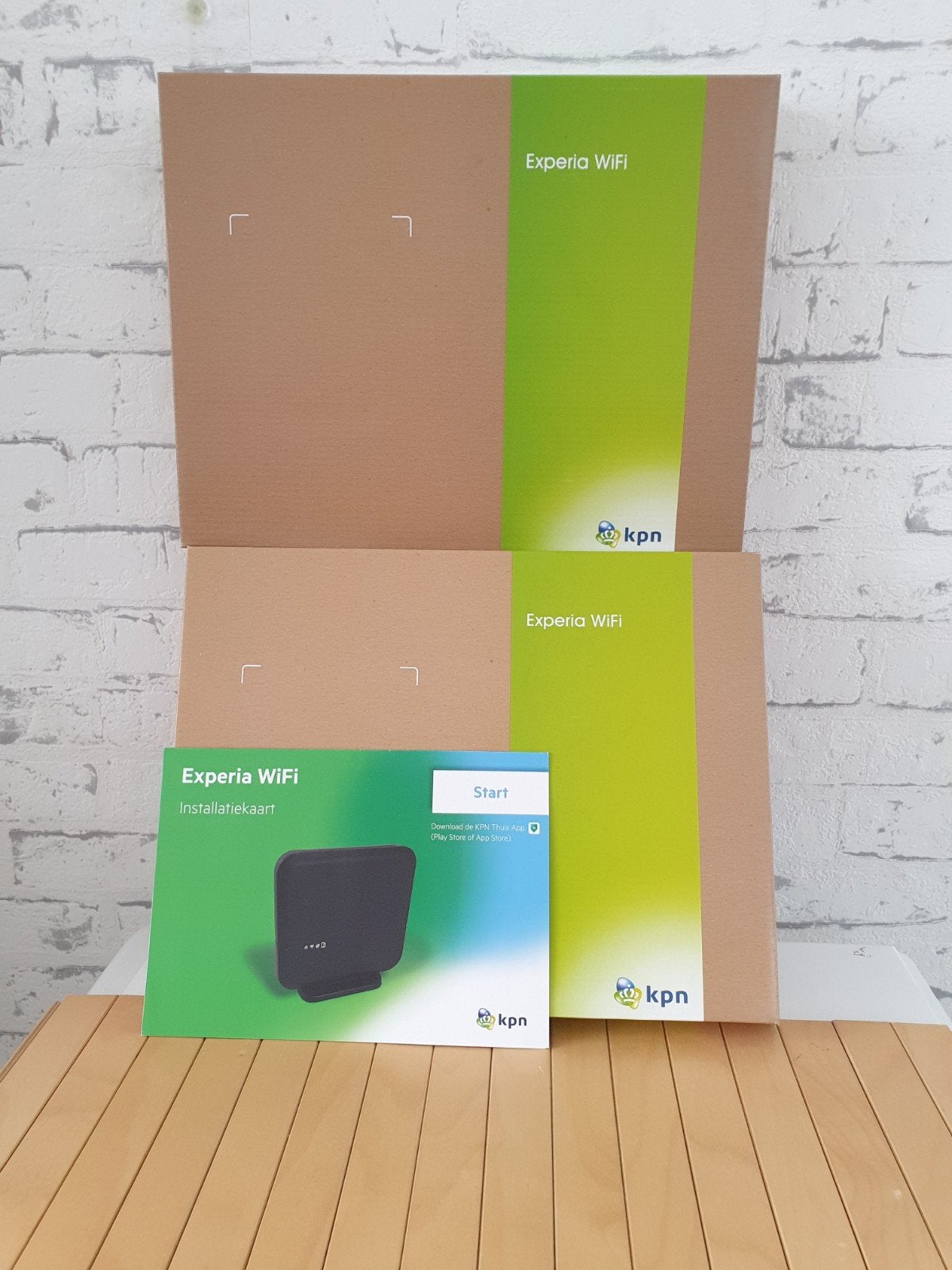 KPN Experia WiFi - Nieuw in doos, Ophalen of Verzenden, Nieuw, Router, KPN