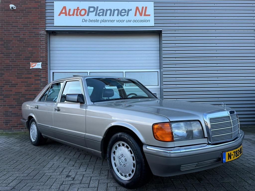 Mercedes-Benz 420 SE! Airco! Cruise! Leder! Schuifdak!, Auto's, Mercedes-Benz, Automaat, Achterwielaandrijving, Gebruikt, Leder