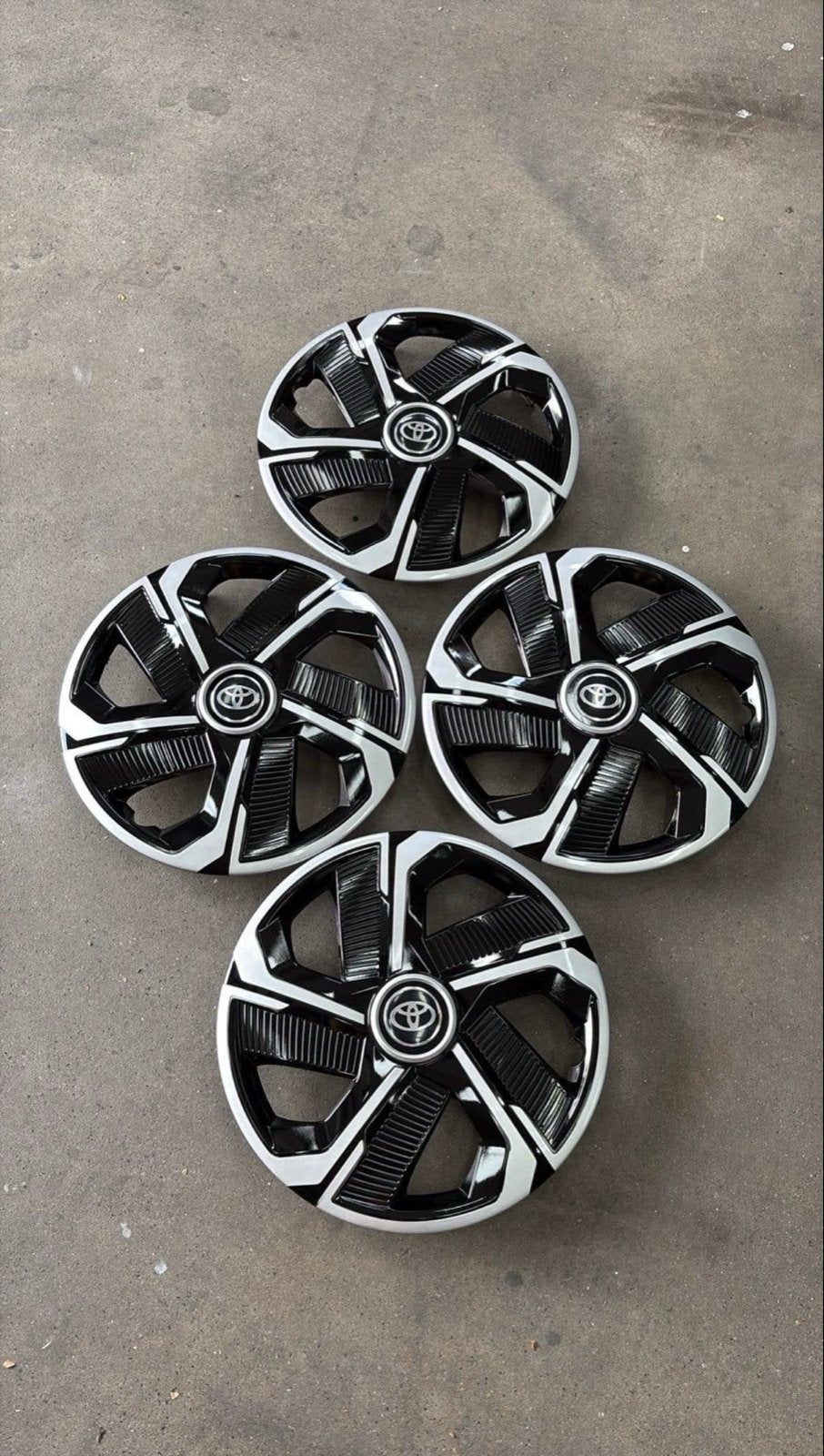Toyota Wieldoppen 14 inch - Onbeschadigd, Ophalen of Verzenden, Zo goed als nieuw