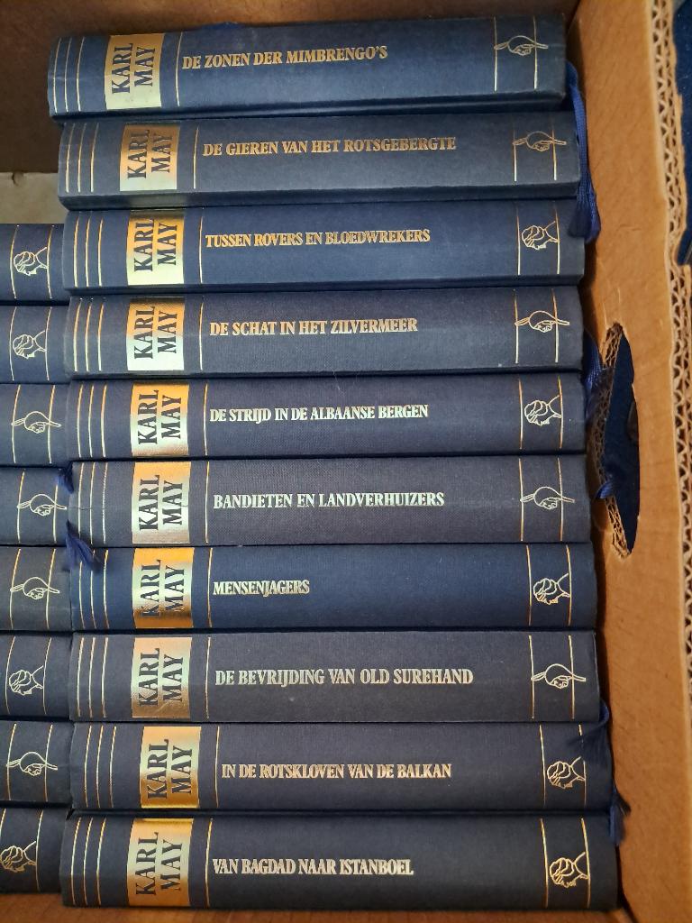 Div karl may hc, Ophalen, Gelezen, Karl May