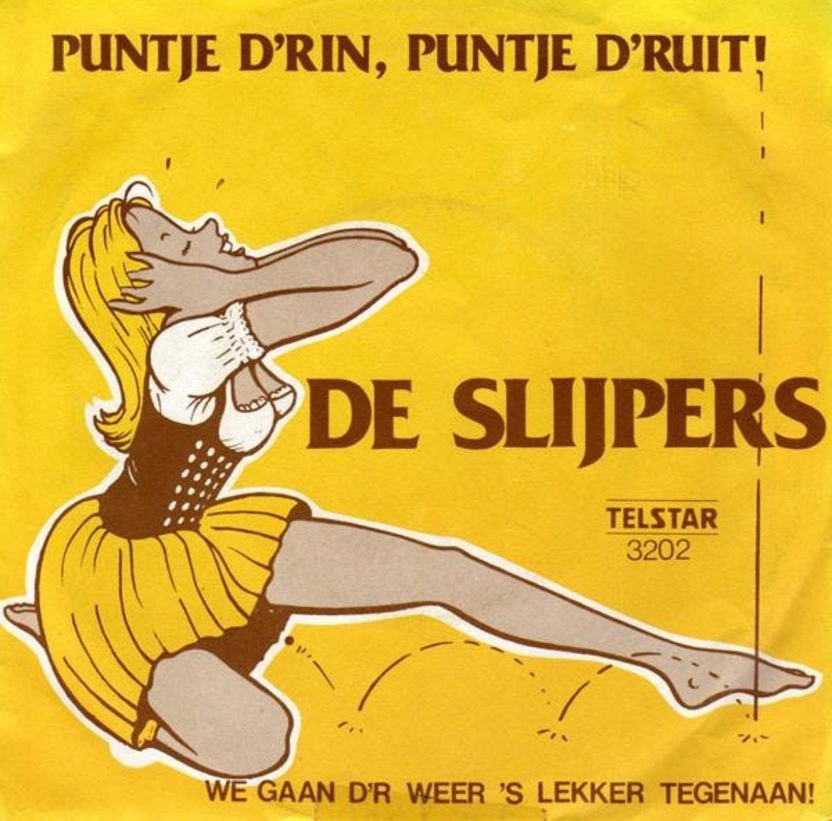 De Slijpers – Puntje D'rin, Puntje D'ruit! / Single /NM 13-6, Ophalen of Verzenden, Zo goed als nieuw, Overige formaten, Levenslied of Smartlap