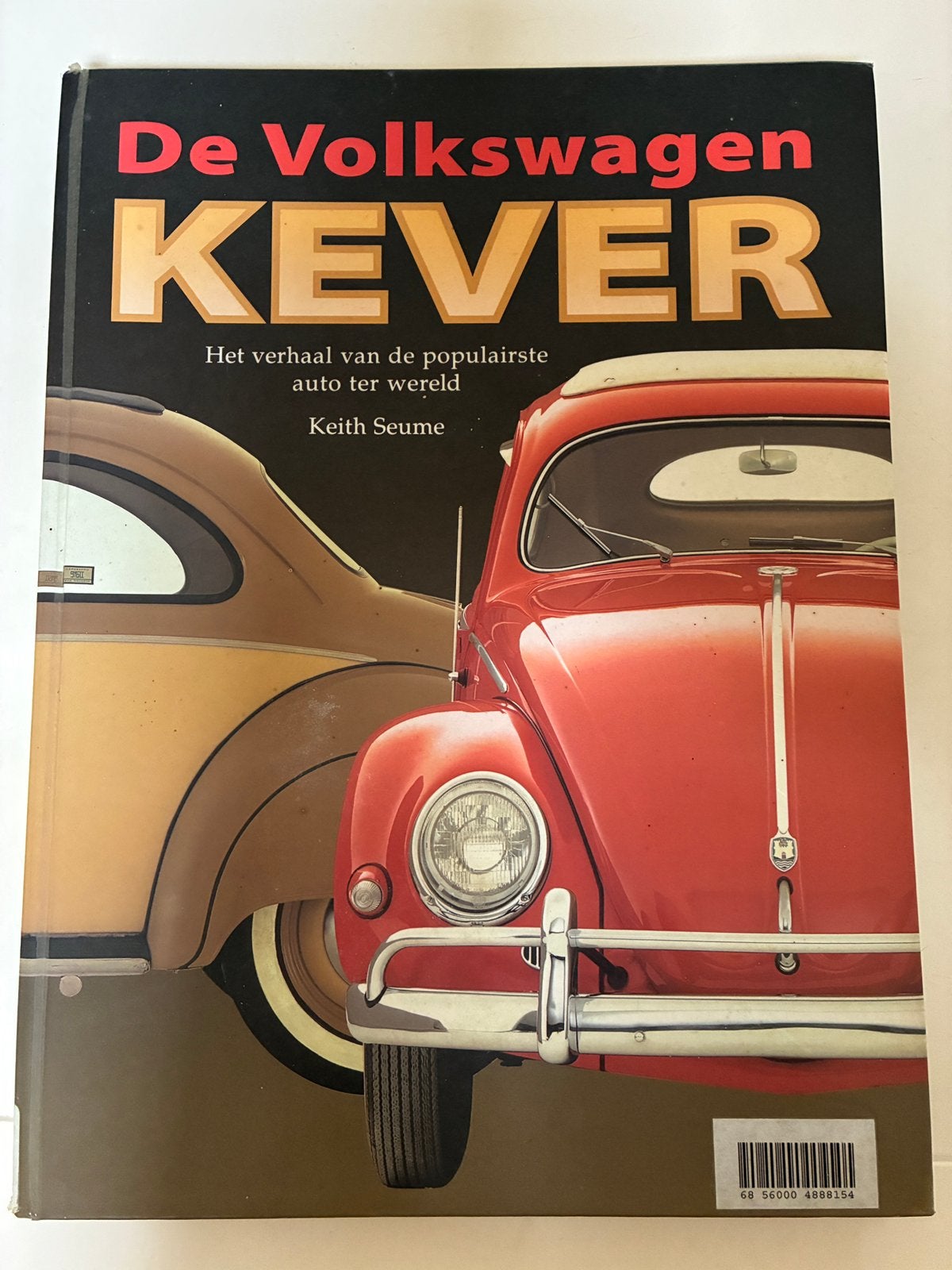 De VW Kever - Keith Seume prachtig boek met talrijke foto’s, Ophalen of Verzenden, Zo goed als nieuw, Volkswagen