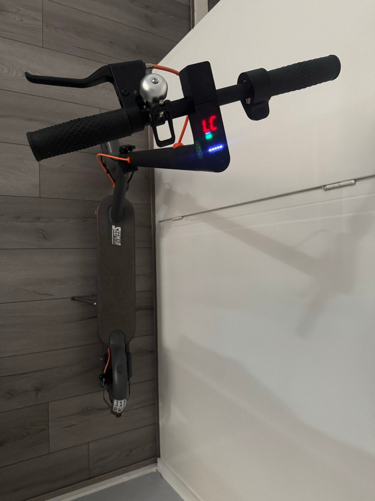 Elektrische step - Seemar (Zo goed als nieuw), Fietsen en Brommers, Ophalen of Verzenden, Zo goed als nieuw, Elektrische step (E-scooter)