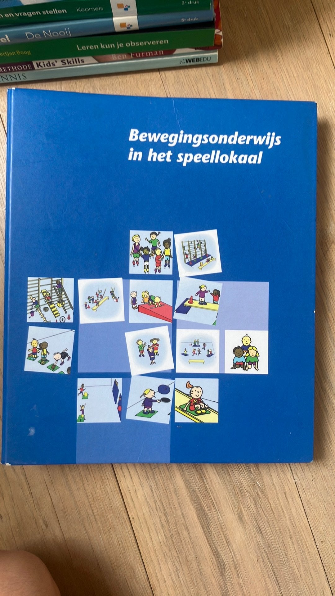 Pabo - Bewegingsonderwijs in het speellokaal, Ophalen, Alpha, Gelezen, HBO