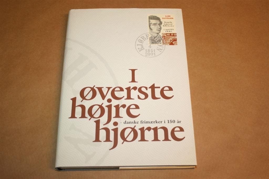 Boek. Deense postzegels. I øverste højre hjørne., Ophalen of Verzenden, Verzamelalbum