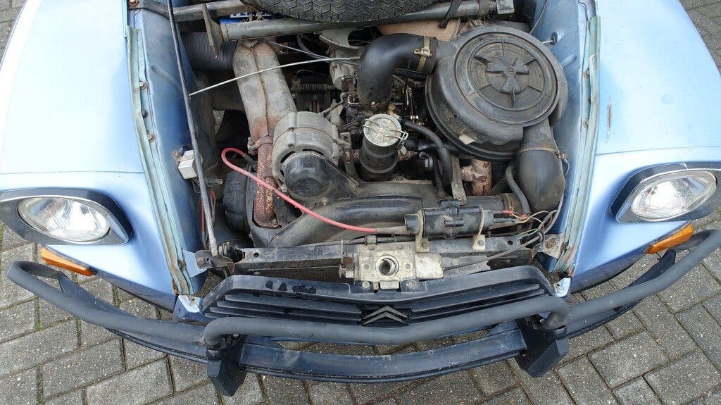 Citroen Dyane 6 edelweiss Nr 665, foto 10