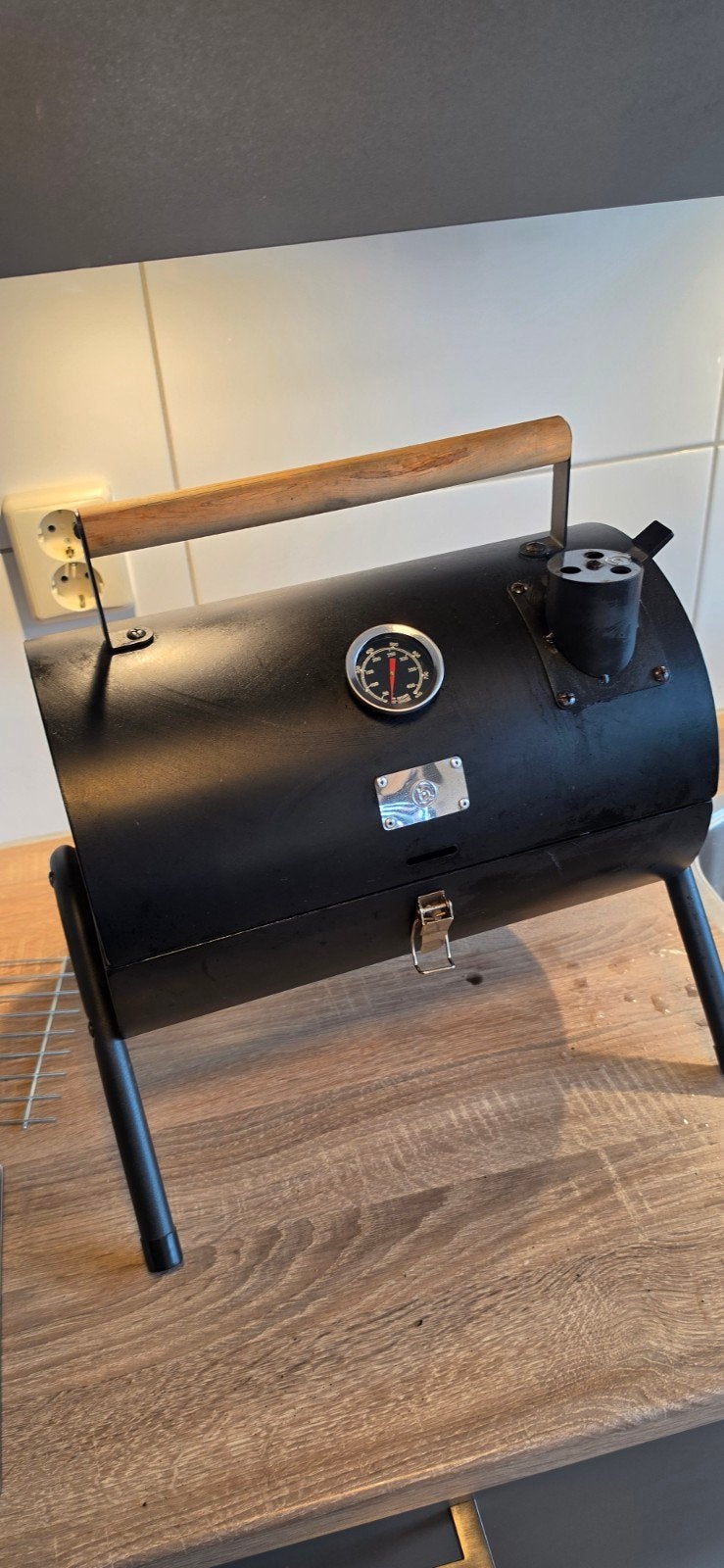 Compacte Barbecue, Ophalen, Gebruikt