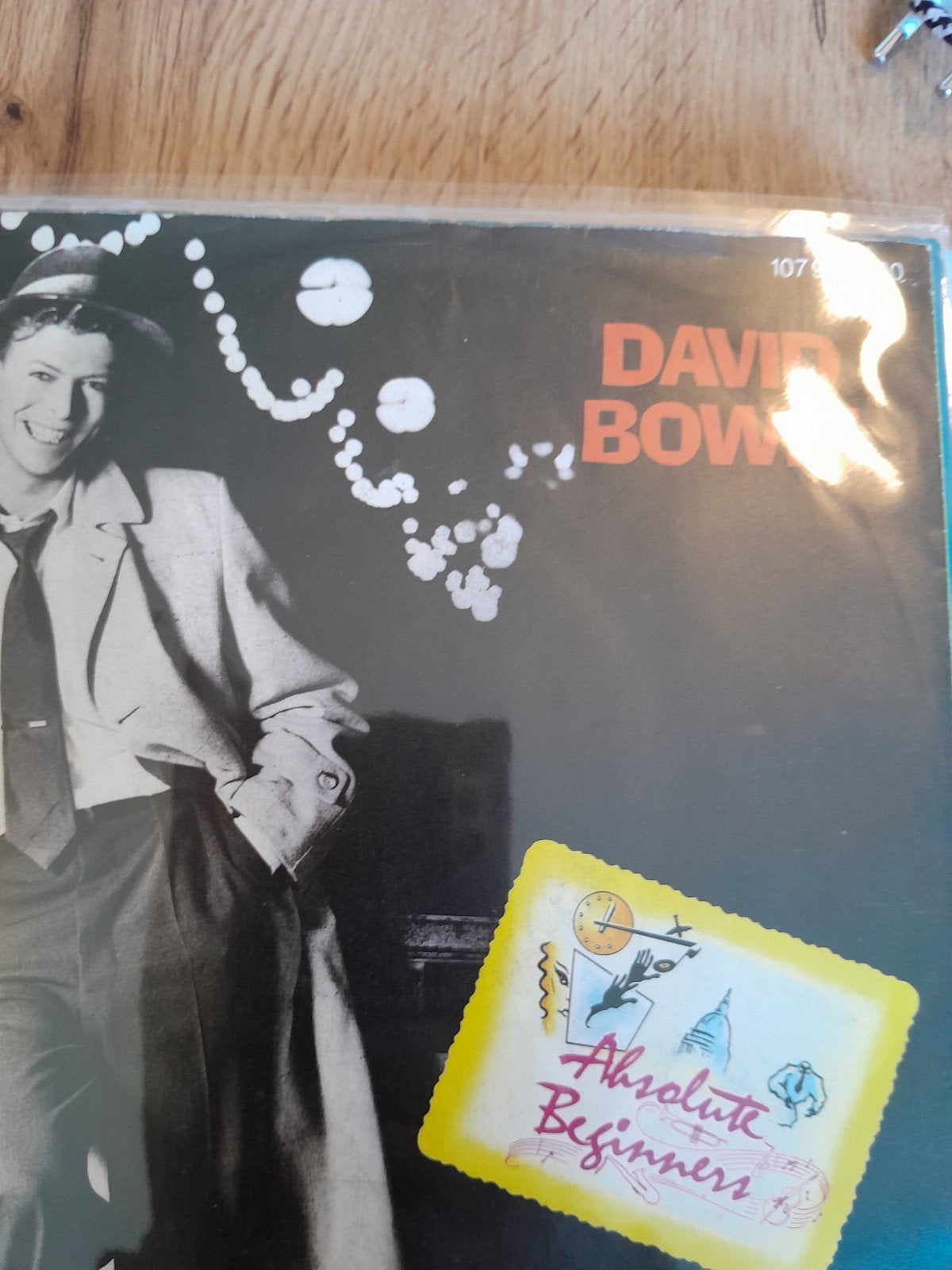 david bowie 7inch absolute beginners, Ophalen of Verzenden, Zo goed als nieuw, Pop