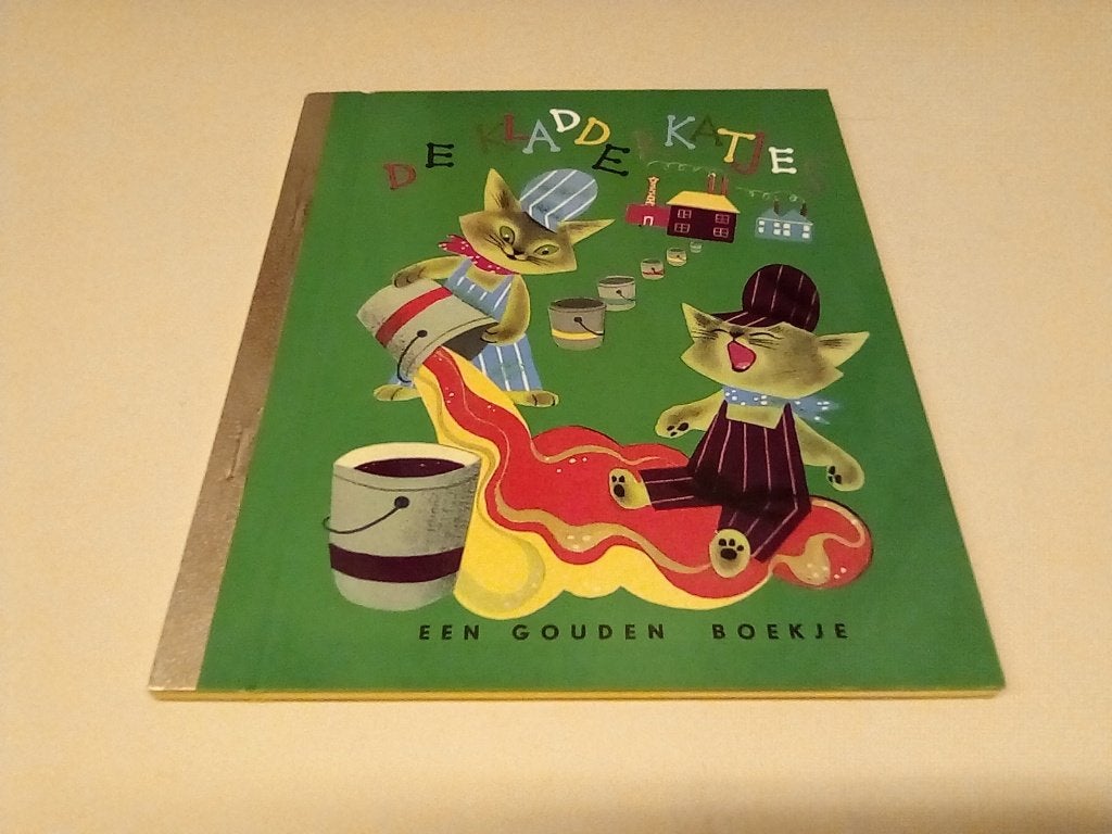 De Kladde Katte - Een Gouden Boekje, Boeken, Fictie algemeen, Ophalen of Verzenden, Zo goed als nieuw, Annie M.G. Schmidt, Imme Dros, Han G. Hoekstra, Nicolaas Matsier