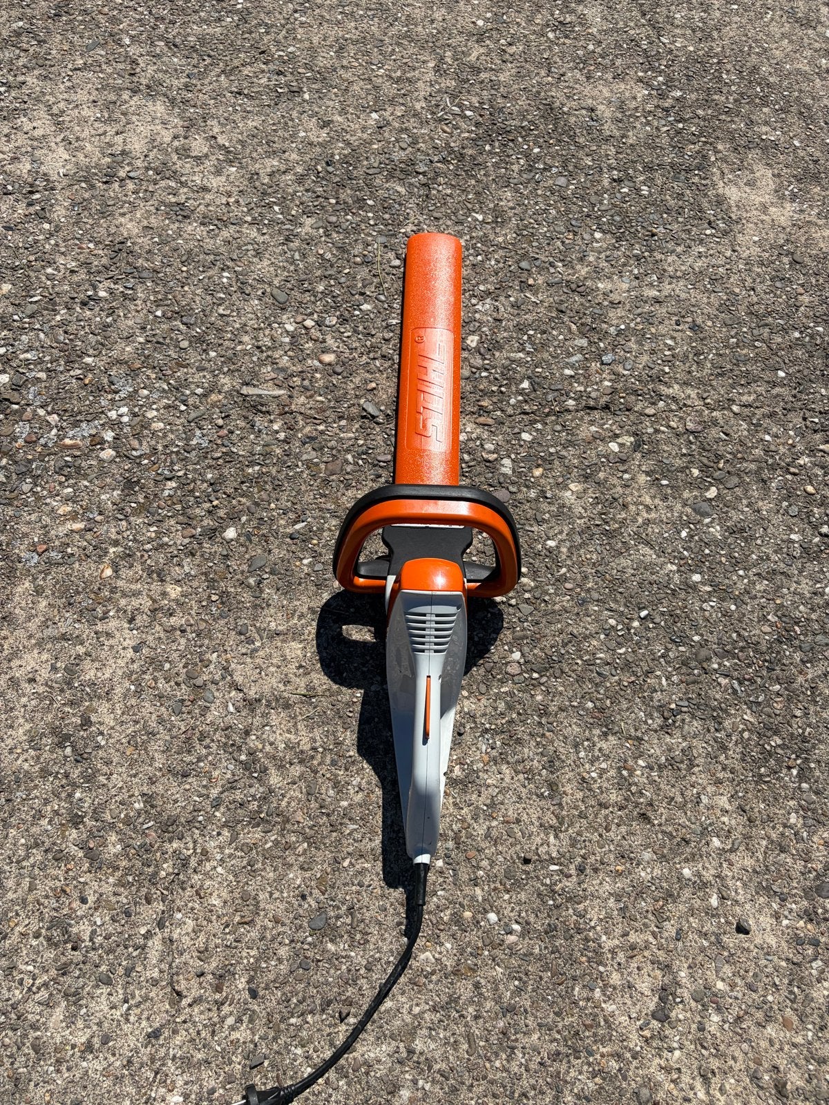 Stihl HSE 42 Elektrische Heggenschaar, Ophalen, Gebruikt, Elektrisch