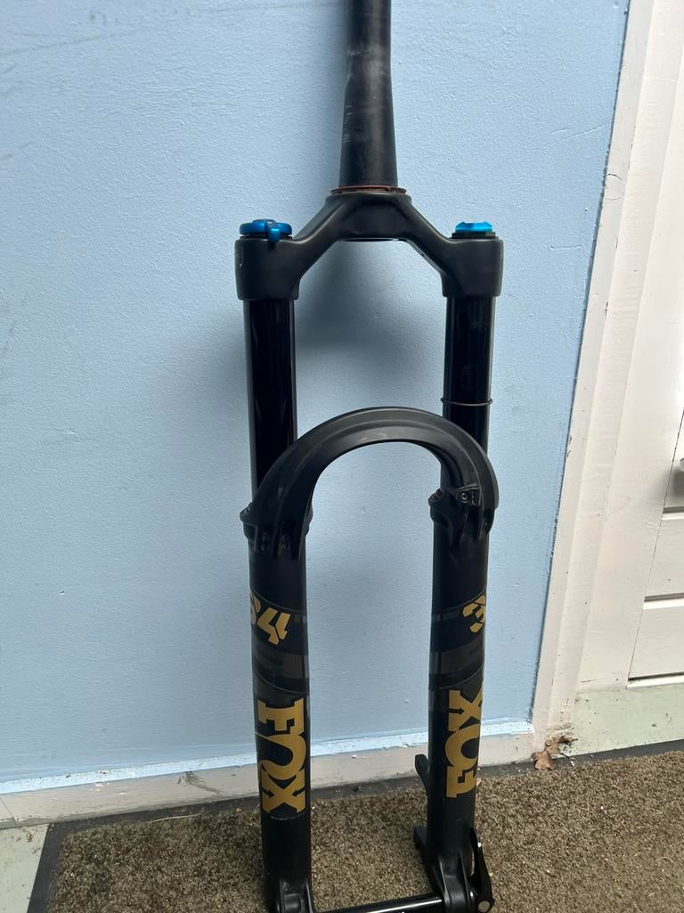 Fox 34 performance grip 2025 140mm, Fietsen en Brommers, Fietsonderdelen, Ophalen of Verzenden, Zo goed als nieuw, Voorvork