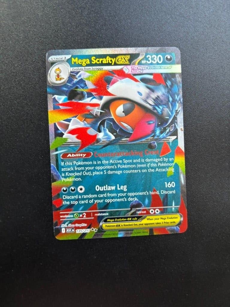 Mega Scrafty ex (ASC 135), Ophalen of Verzenden, Zo goed als nieuw