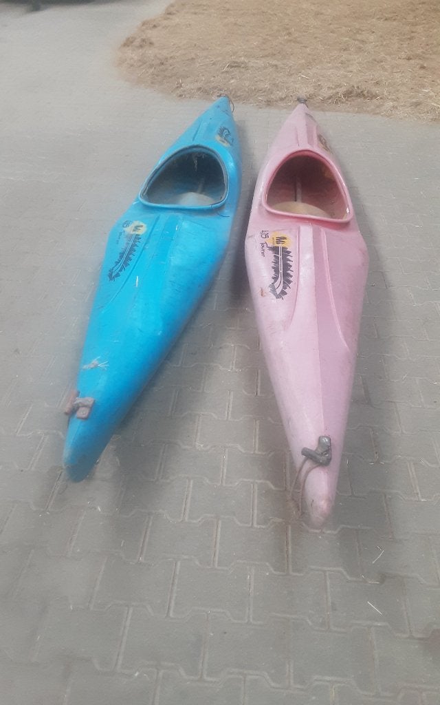Te koop kano's, Ophalen, Gebruikt, Eén persoon