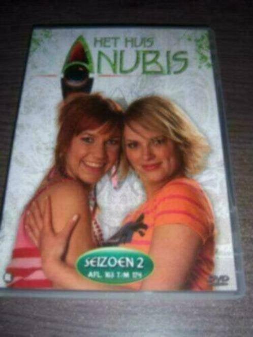 Huis Anubis aflevering 163 t/m 174 (seizoen 2 box 1)  1 dvd, Avontuur, Verzenden, Overige typen, Nederlands