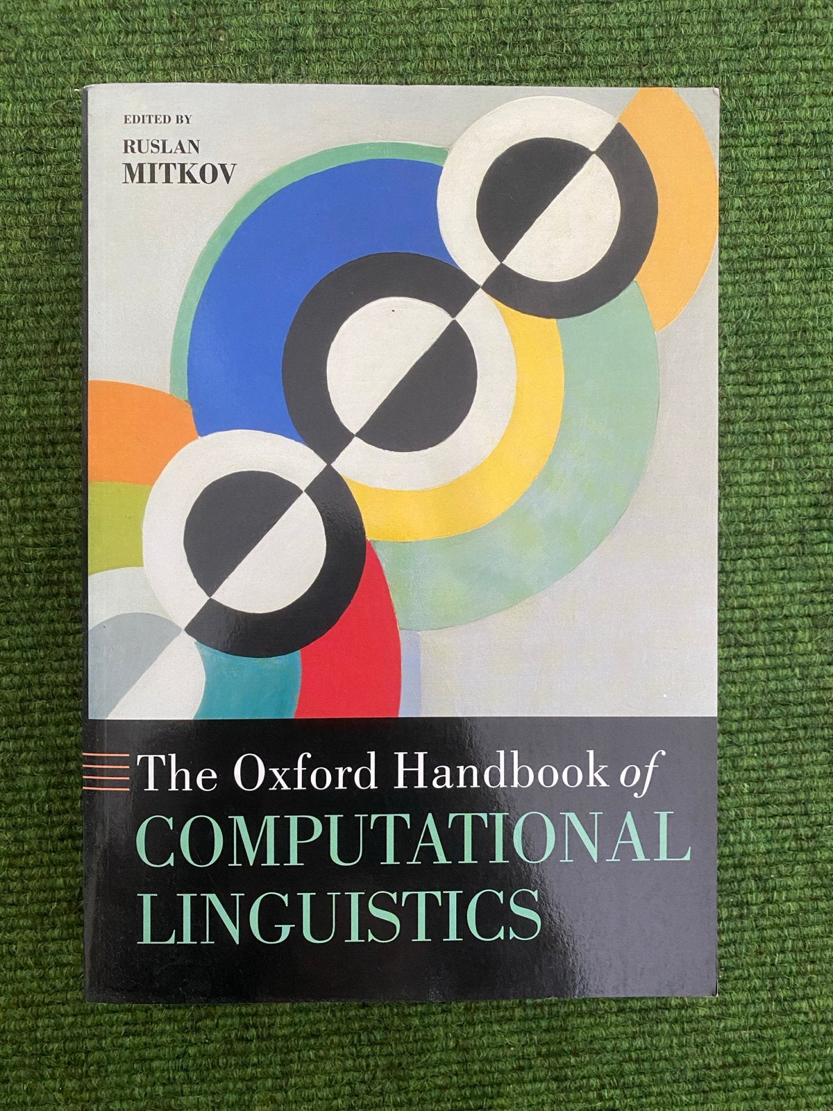 The Oxford Handbook of Computational Linguistics, Ophalen of Verzenden, Beta, Gelezen, WO