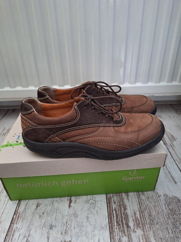 Ganter aktiv wandelschoenen, bruin leer/ suede mt 5,5 = 38,5, Kleding | Dames, Schoenen, Bruin, Ganter, Gedragen, Wandelschoenen