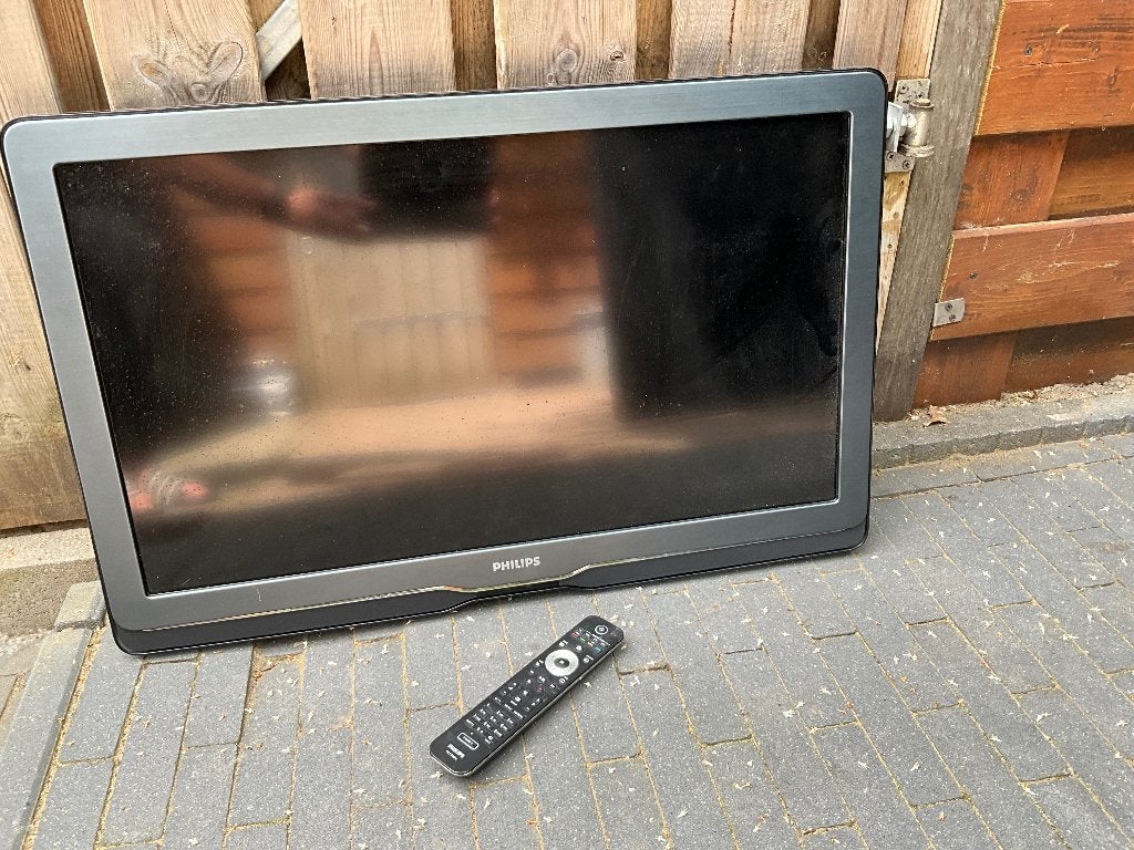 Phillips tv 32 inch, Ophalen, Gebruikt, 50 Hz, Philips