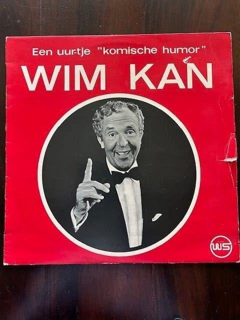 LP'S   Wim  Kan, Ophalen of Verzenden, Zo goed als nieuw, 12 inch, Cabaret of Kleinkunst