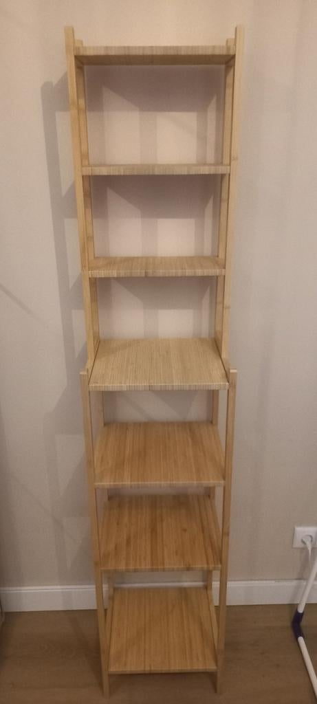 Stellingkast Ikea, Ophalen, 50 tot 100 cm, Zo goed als nieuw, Minder dan 100 cm