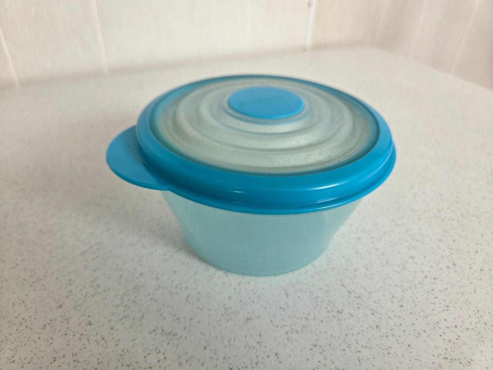 Tupperware Bakje 500ml - Blauw met Deksel, Ophalen of Verzenden