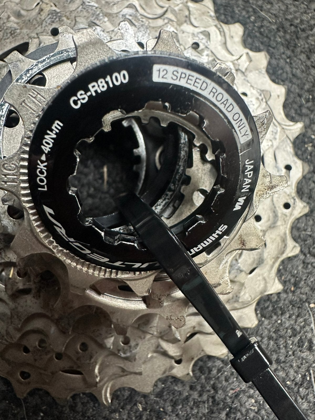 Ultegra cassettes, Overige merken, Carbon, Ophalen of Verzenden, Zo goed als nieuw