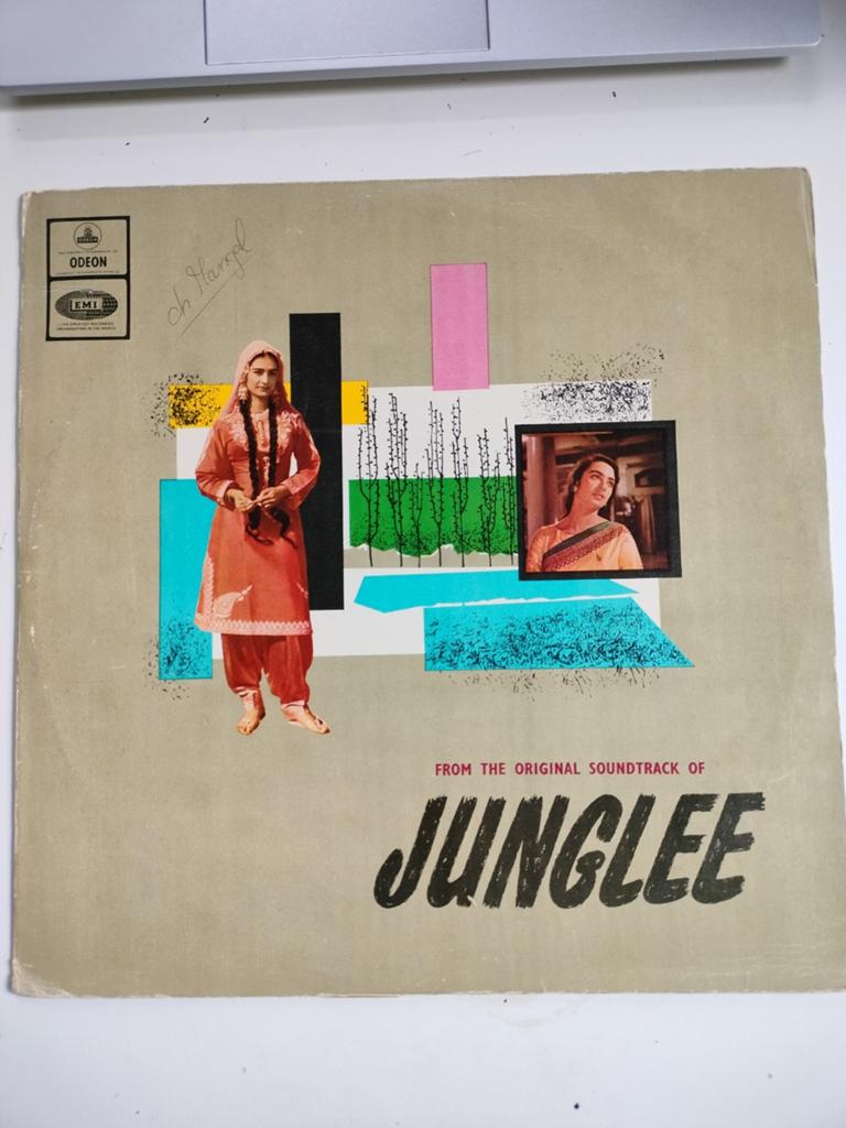 Bollywood JUNGLEE, Ophalen of Verzenden, 1970 - 1979, Gebruikt, 12 inch