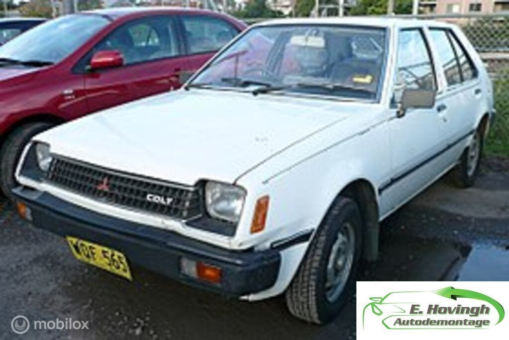 Laatste onderdelen Mitsubishi Colt bj.78-82, Auto-onderdelen, Gebruikt, Ophalen of Verzenden
